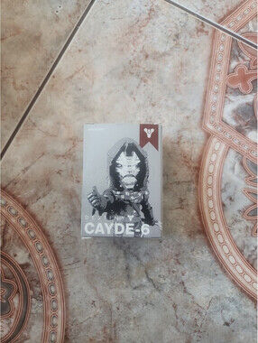 Destiny 2 Cayde-6 Vinyl Figure Preorder Gamestop Exclusive Bonus Figurine